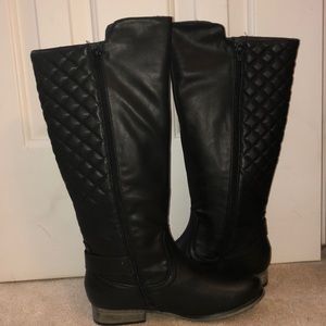 Black High Boots